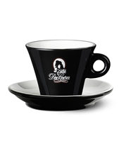 Black Cappuccino cup